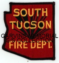 Z ARIZONA,SOUTH TUCSON FIRE DEPARTMENT 1